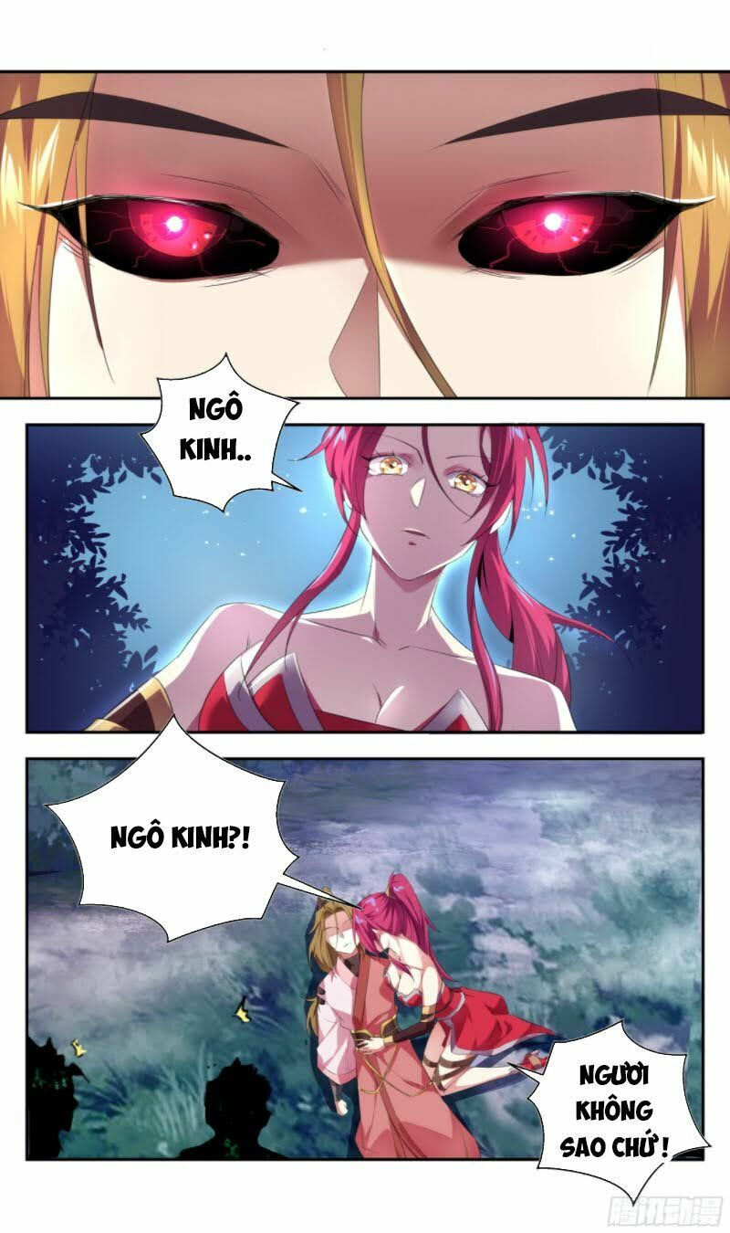 hệ thống ép ta làm nhân vật phản diện chapter 65 10