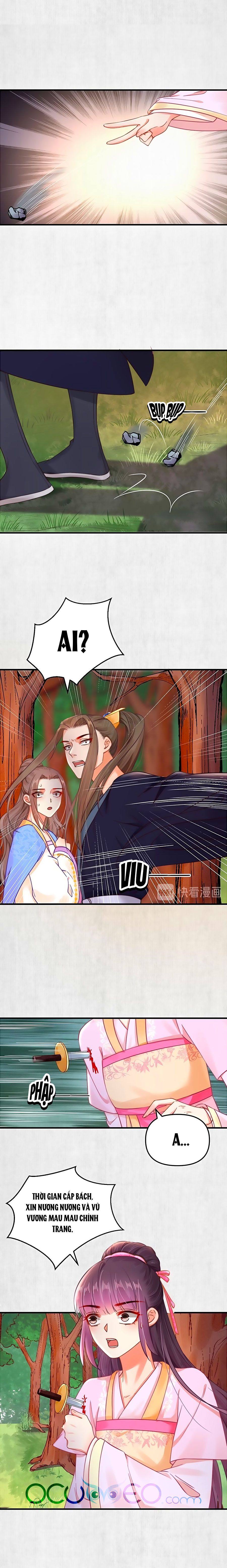 hoạn phi hoàn triều chapter 51 9