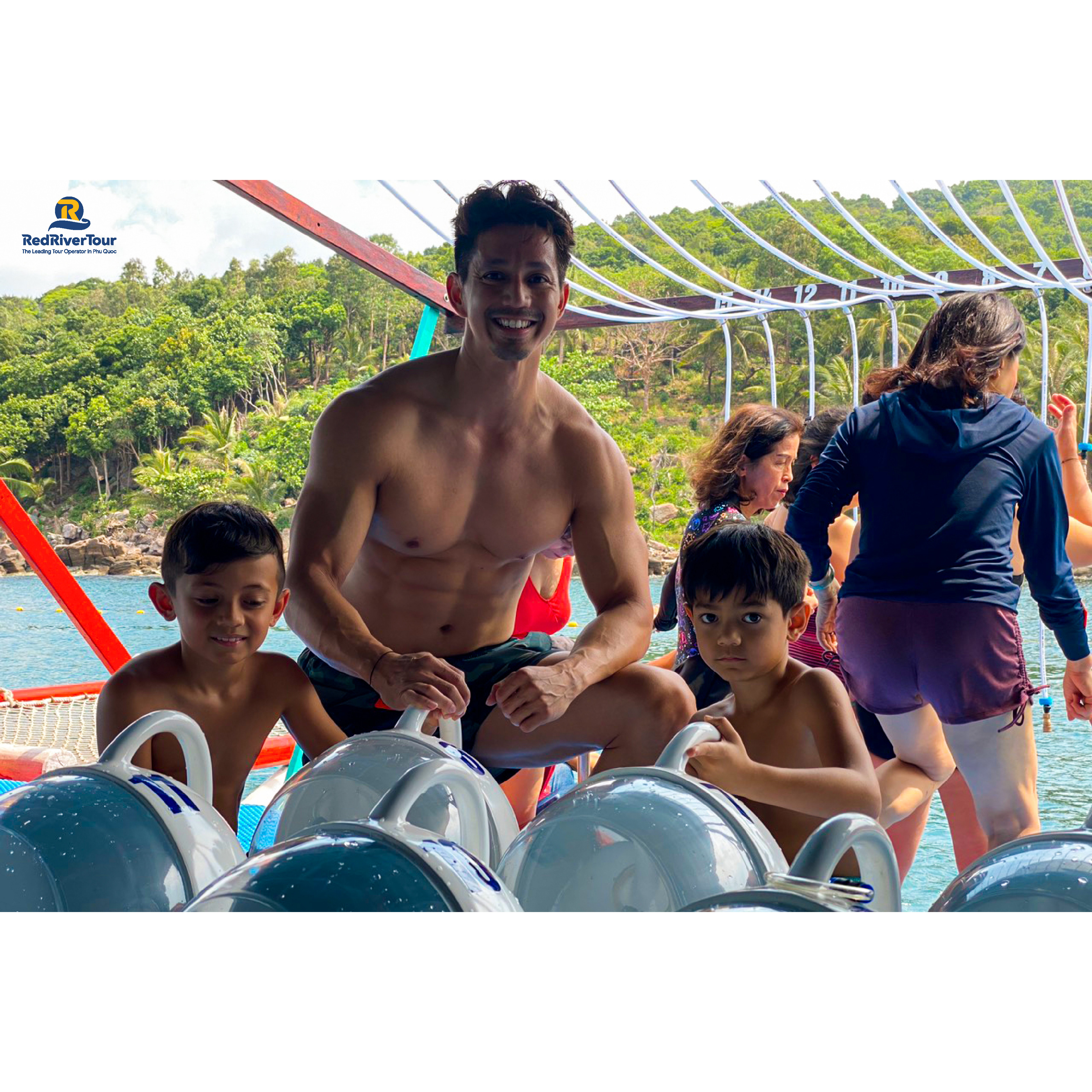 VOUCHER đi bộ dưới đáy biển “Seawalker”