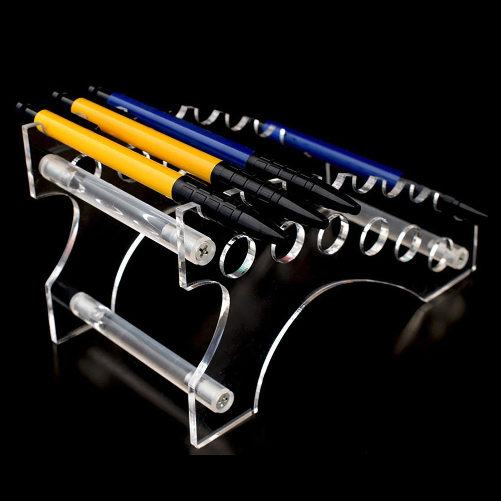 Pen Display stand pens Rack Acrylic Pen Holder Pen Storage for cosmetic brushes