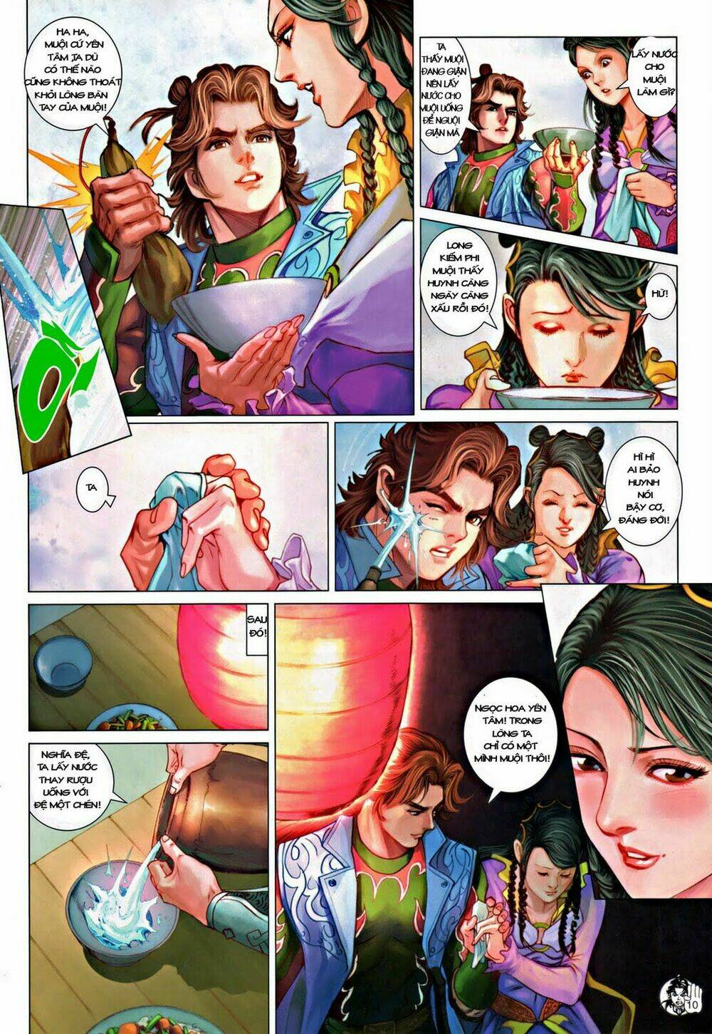 thần chưởng long kiếm phi chapter 54 10