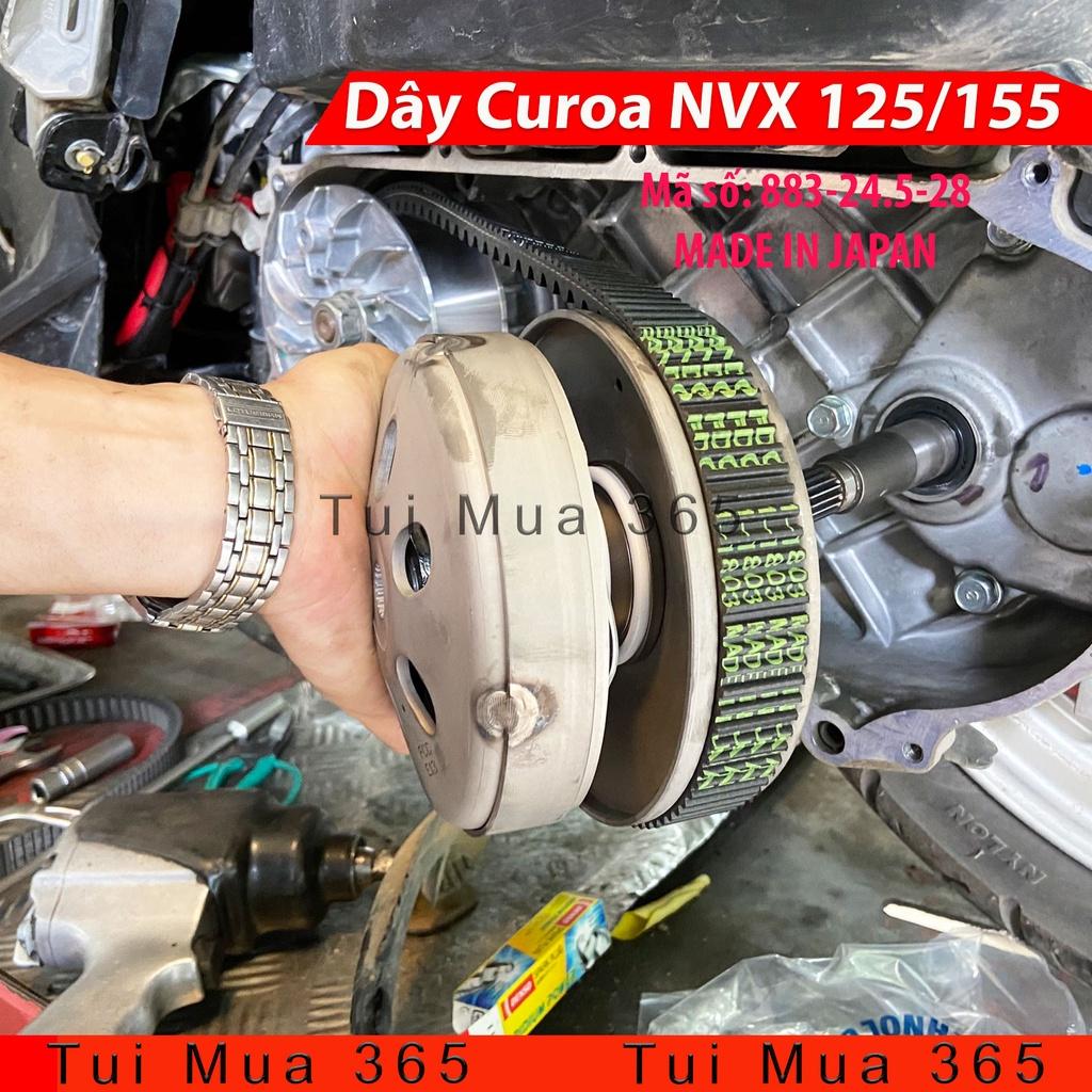 Dây curoa Bando 2 mặt răng FDC Yamaha NVX 125/155