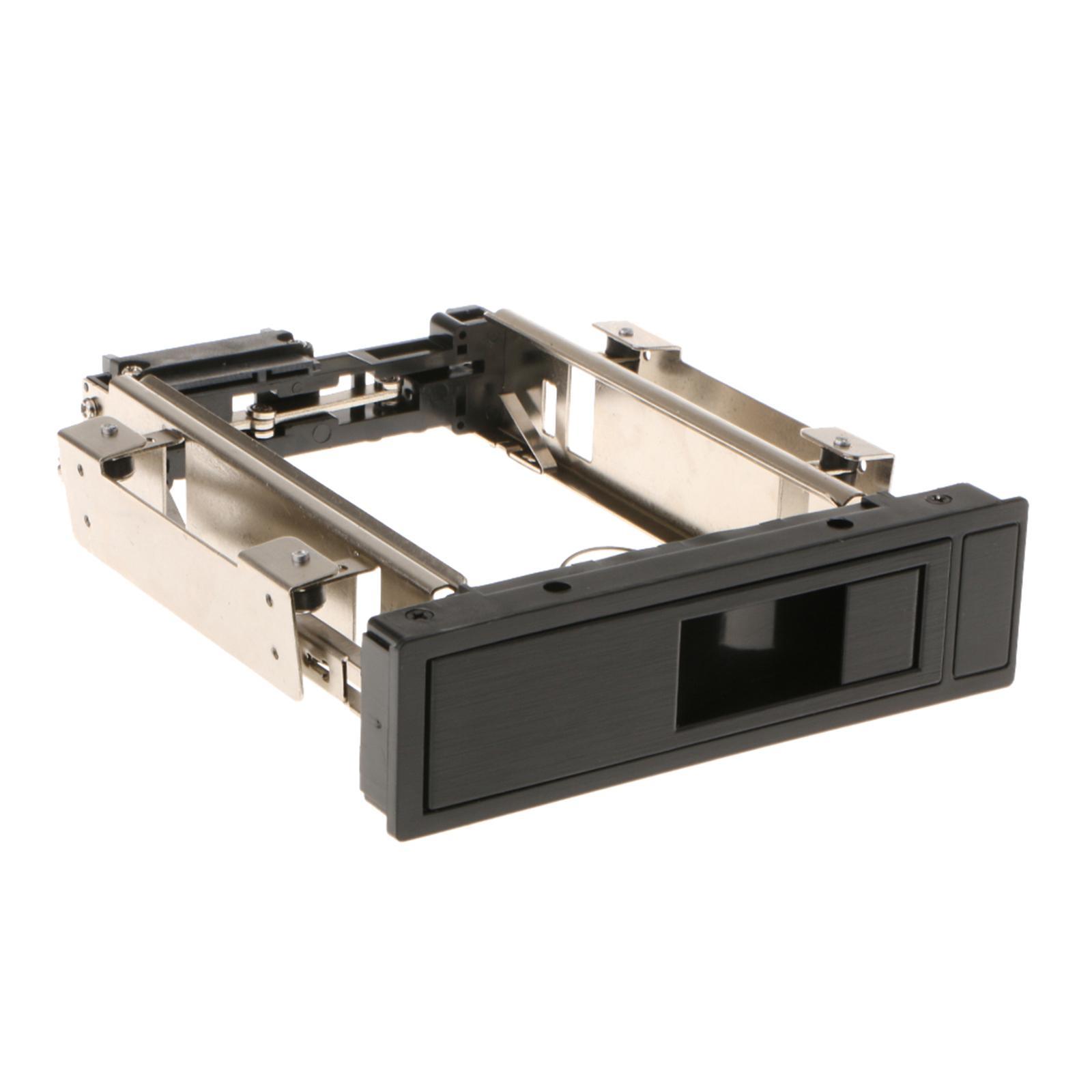 Single Bay Internal  Tray-Less Hot Swap Mobile Rack for 3.5” SSD/HDD