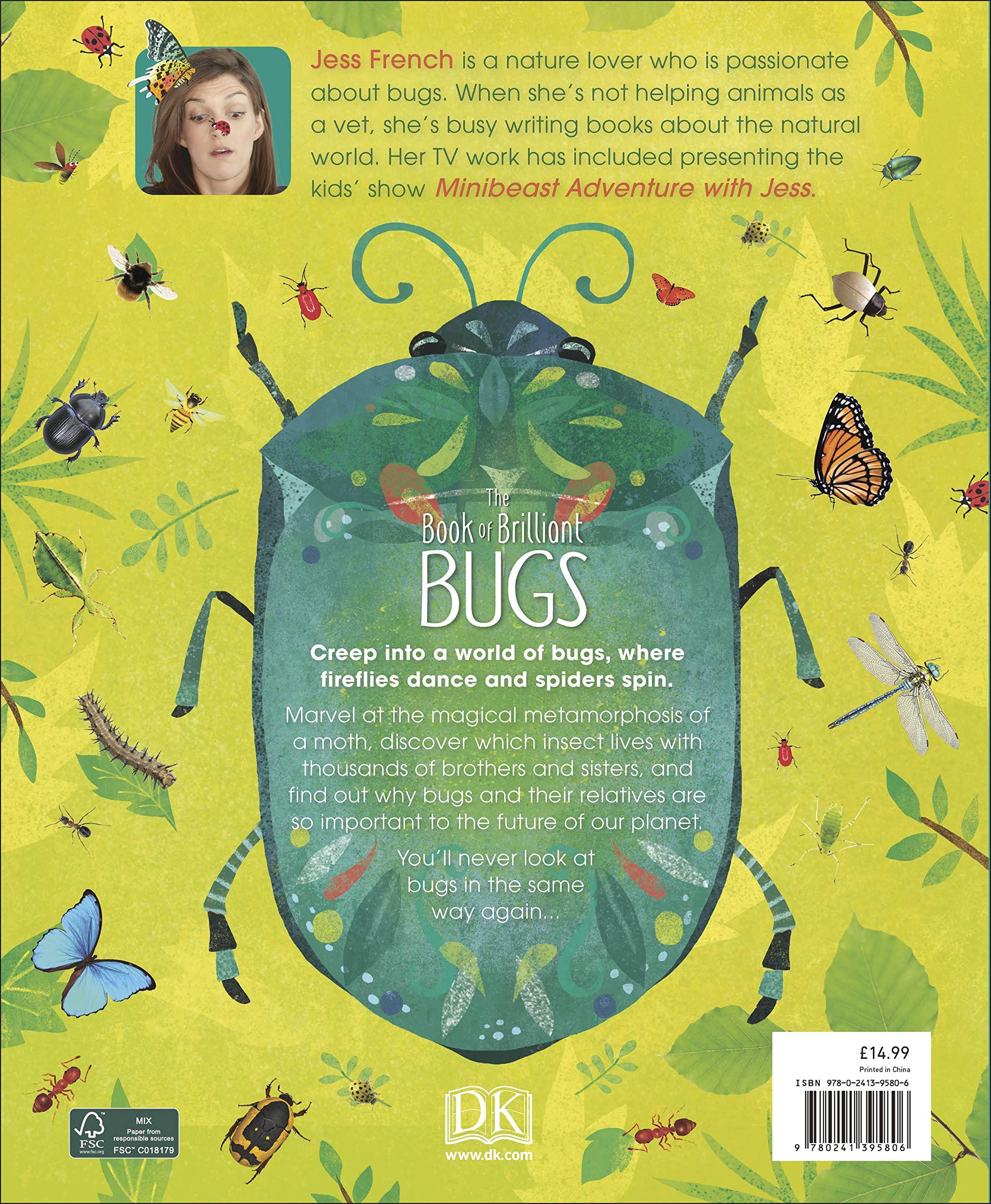 Sách ngoại văn: The Book Of Brilliant Bugs (DK)