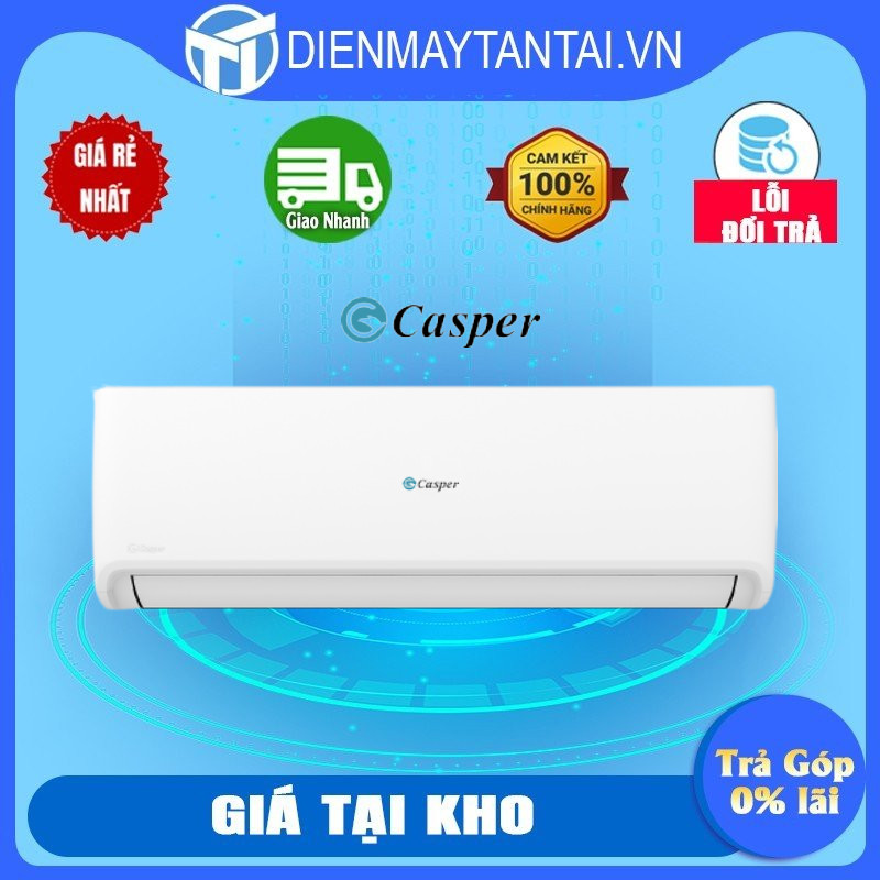 Máy lạnh Casper 1 HP SC-09FS33- Hàng Chính Hãng- Giao Hàng Toàn Quốc