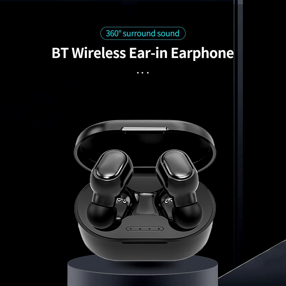 Tai nghe nhét tai không thấm nước cho Xe cộ / Thể thao Android / IOS A6S Wireless BT