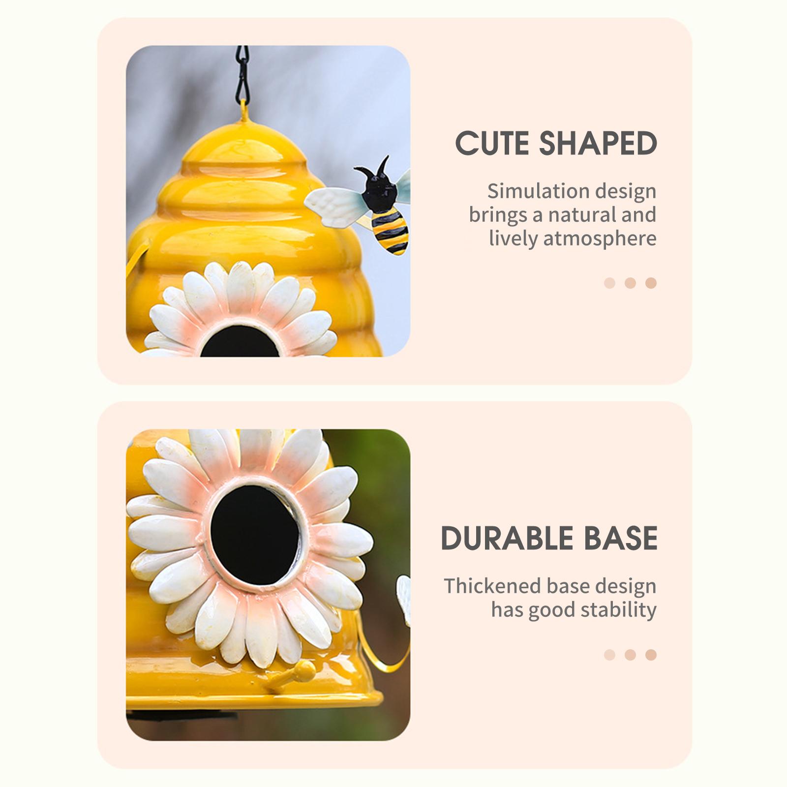 Tượng Nhà Nhỏ Dễ Thương Trang Vị Trí Cửa