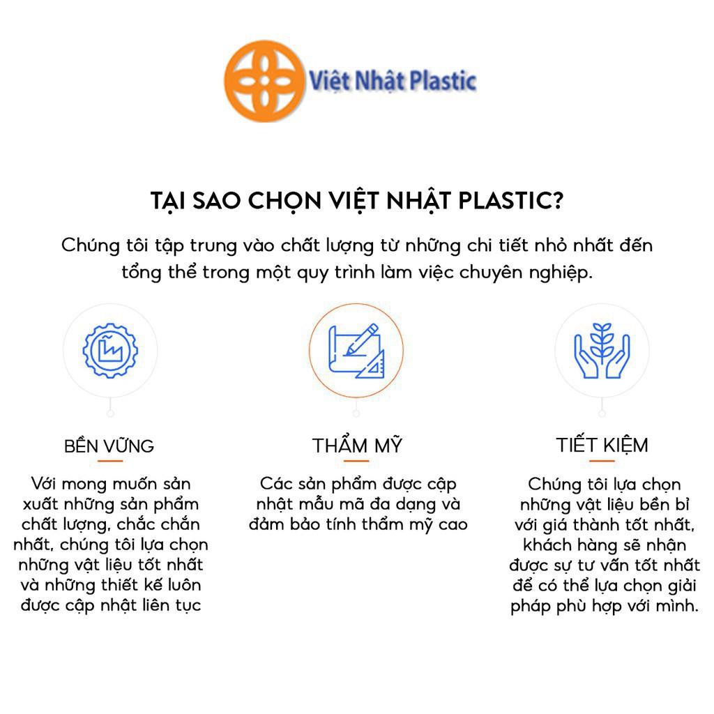 Bình đựng nước giữ nhiệt nhựa Việt Nhật Plastic 2 lít