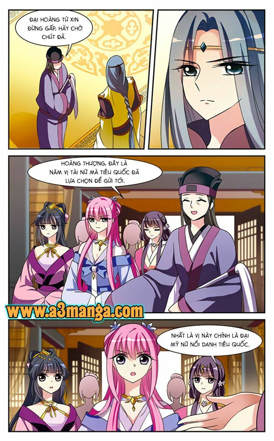 toàn cơ từ chapter 8.3 9