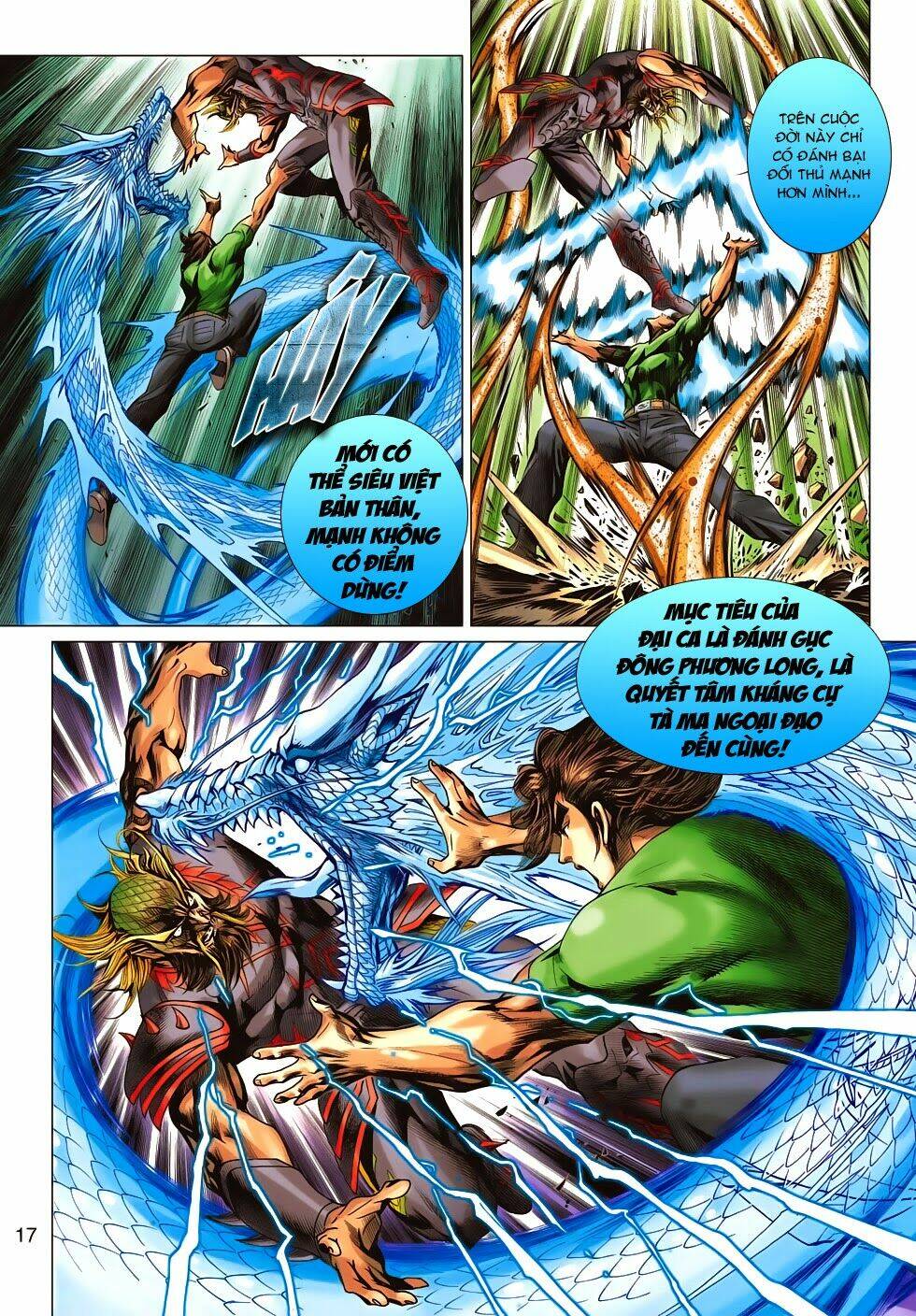 tân tác long hổ môn chapter 678 17
