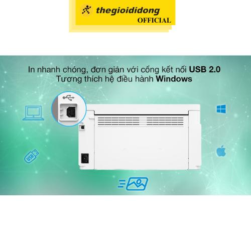 Máy in laser trắng đen đơn năng HP 107a (4ZB77A) - Hàng Chính Hãng