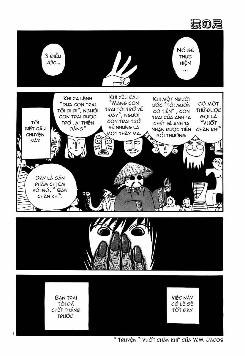 the monkey s foot chapter 1 3