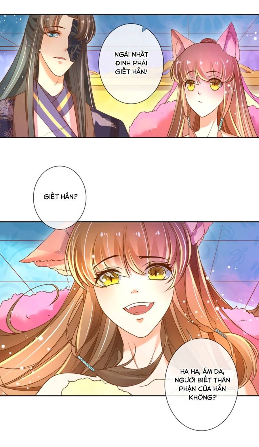 thanh khâu nữ đế: phu quân muốn tạo phản chapter 7 15