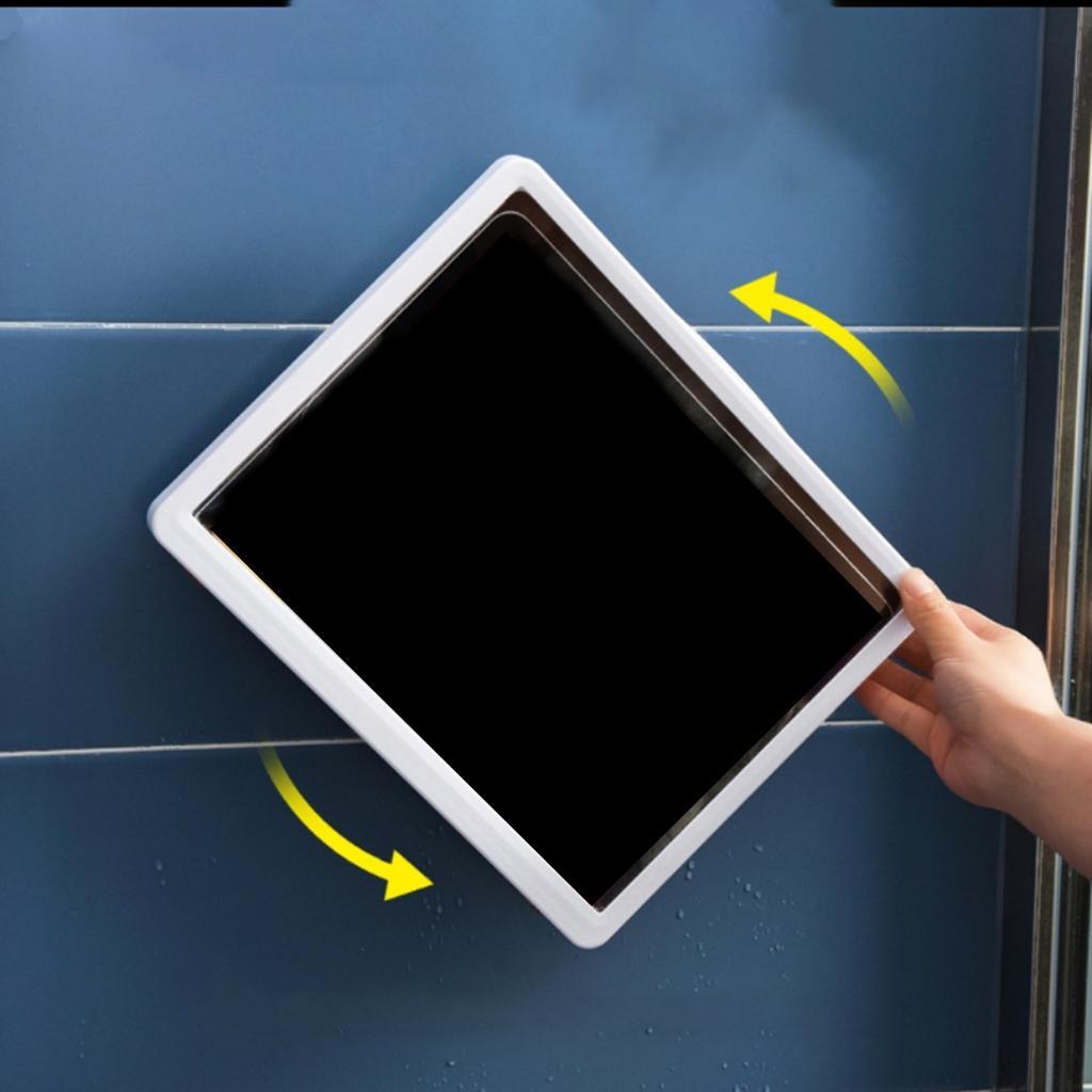 Universal Rotated Wall Mounting Shower Phone Holder Bathroom Case Water-resistant Anti-Fog Handsfree Storage Box