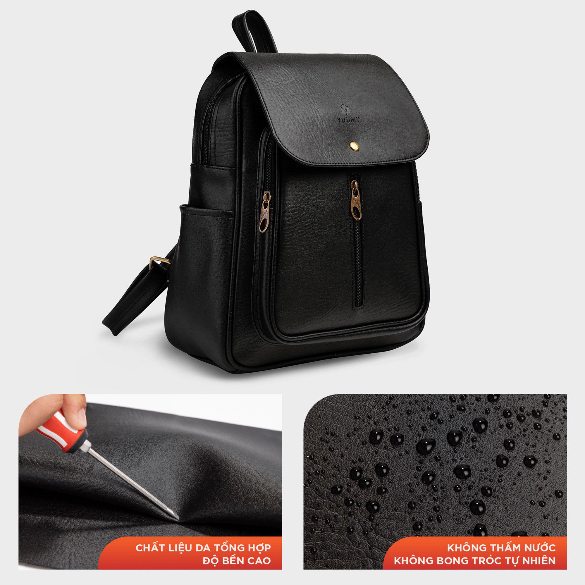 Balo Nữ Yuumy YBA5 (34 x 17 cm)