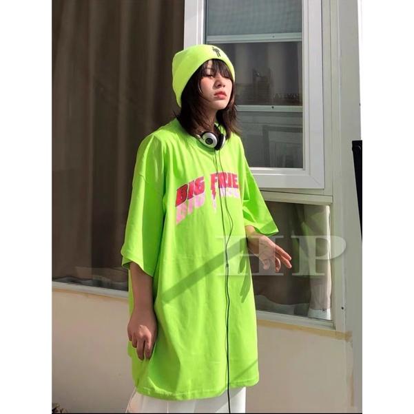 Áo phông UNISEX chữ đỏ BIG TH6