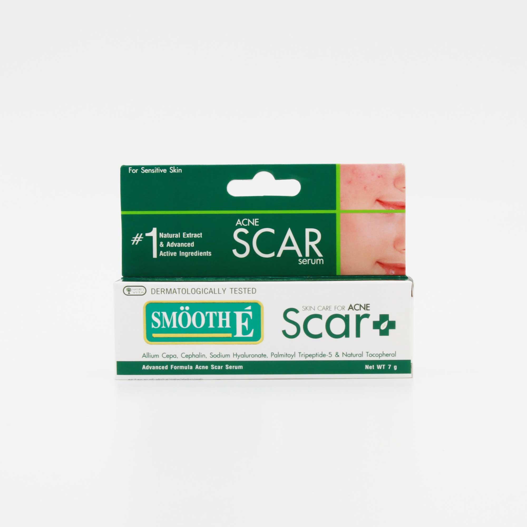 Smooth E VN - Serum làm mờ sẹo và thâm mụn Acne Scar