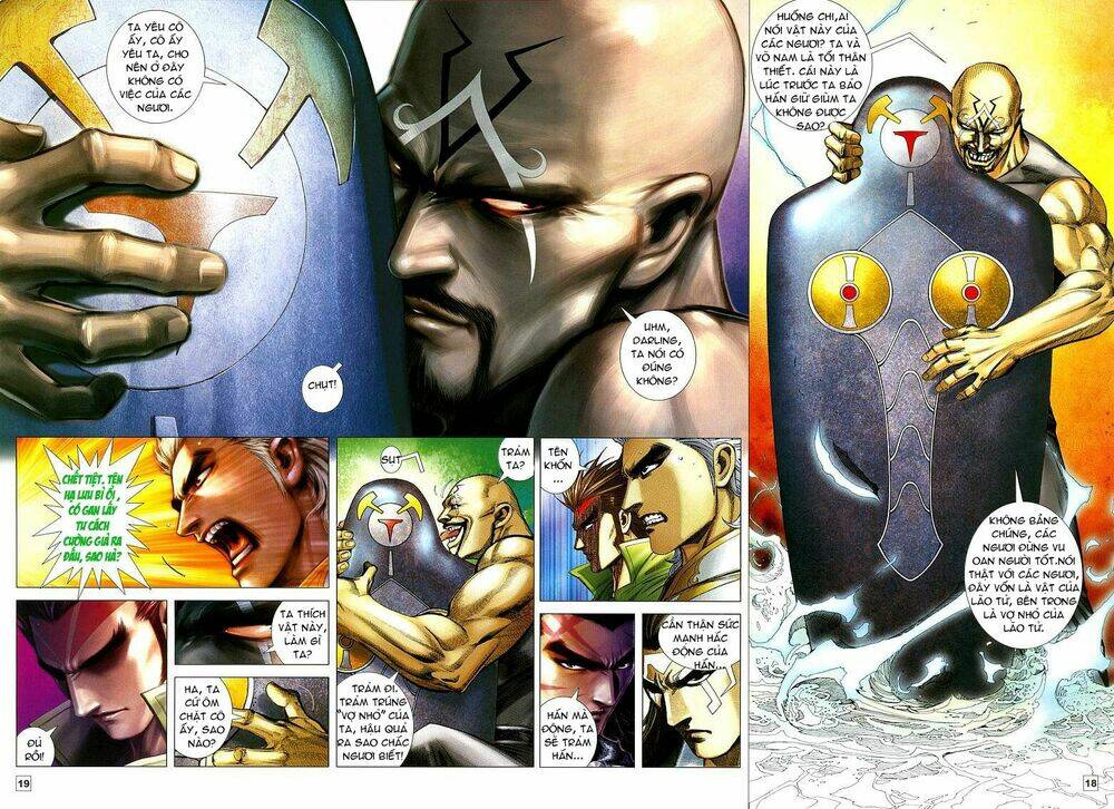 võ thần chung cực chapter 8 17