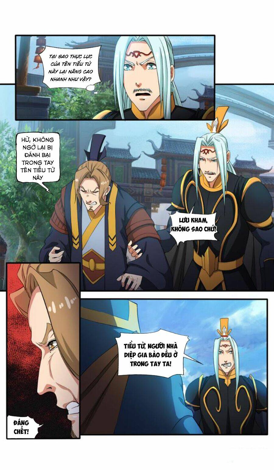 cửu tinh thiên thần quyết chapter 79 3