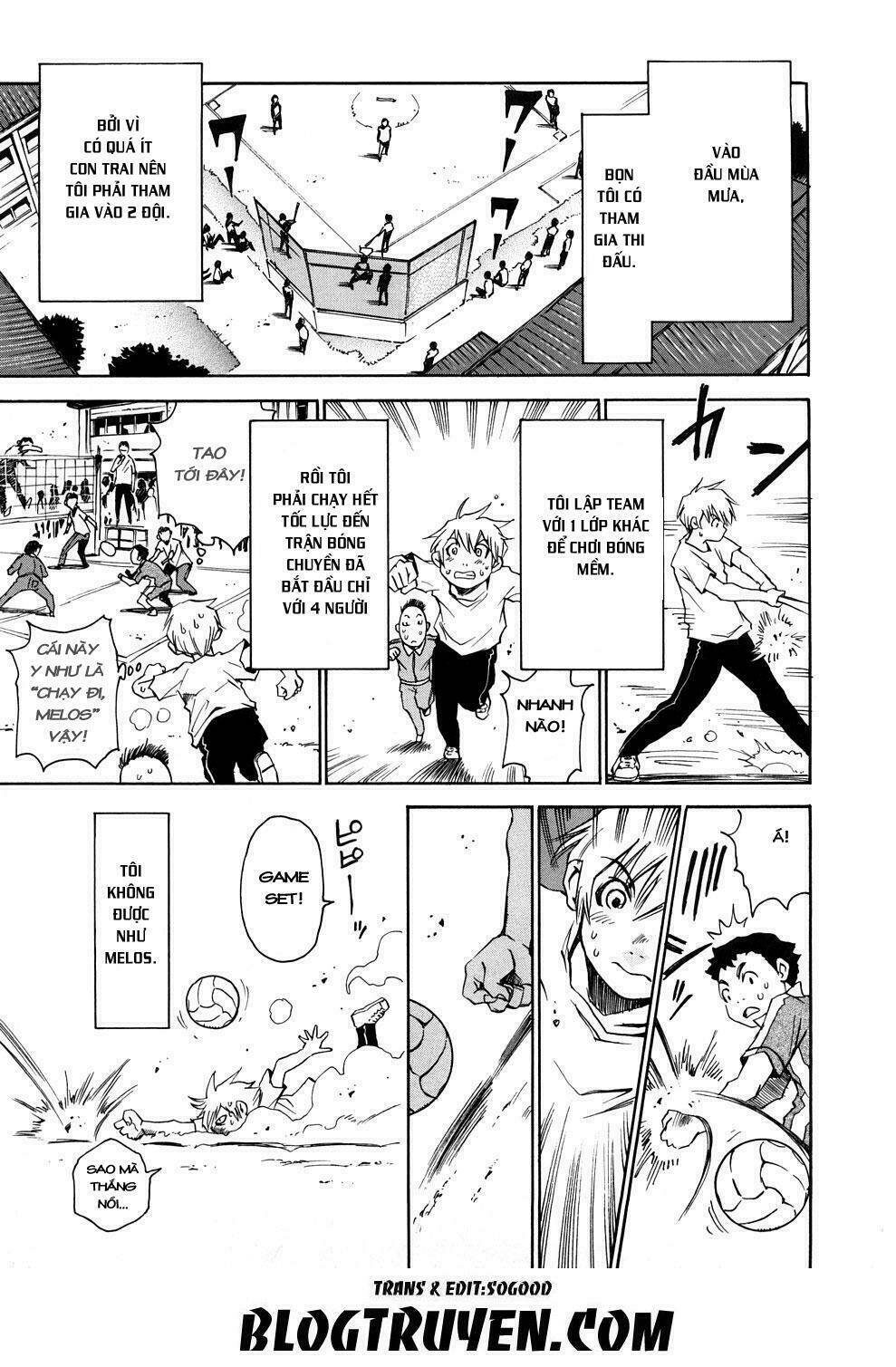 nanako-san teki na nichijou re chapter 23 4