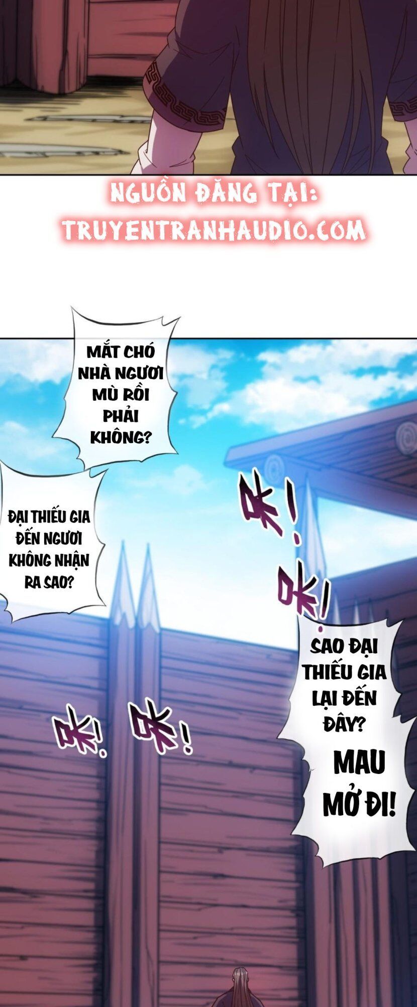 hồng thiên thần tôn chapter 85 22