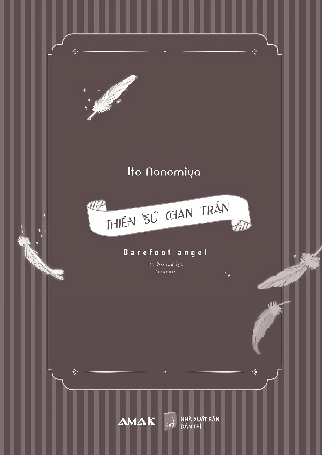 Truyện tranh Thiên sứ chân trần - Tặng kèm Clear Card - Boys Love - AMAK