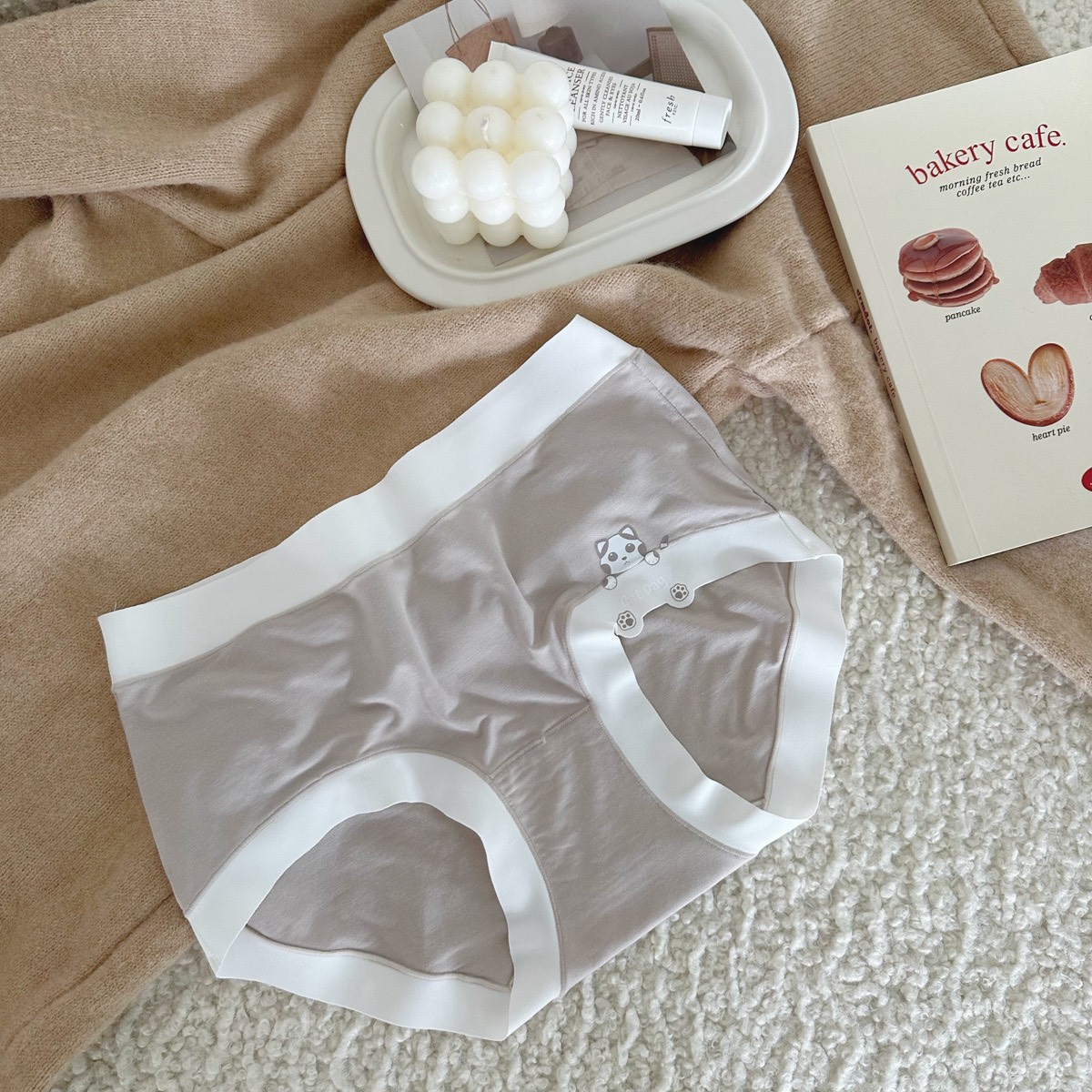 Quần Lót Trơn Thun - B.Lingerie