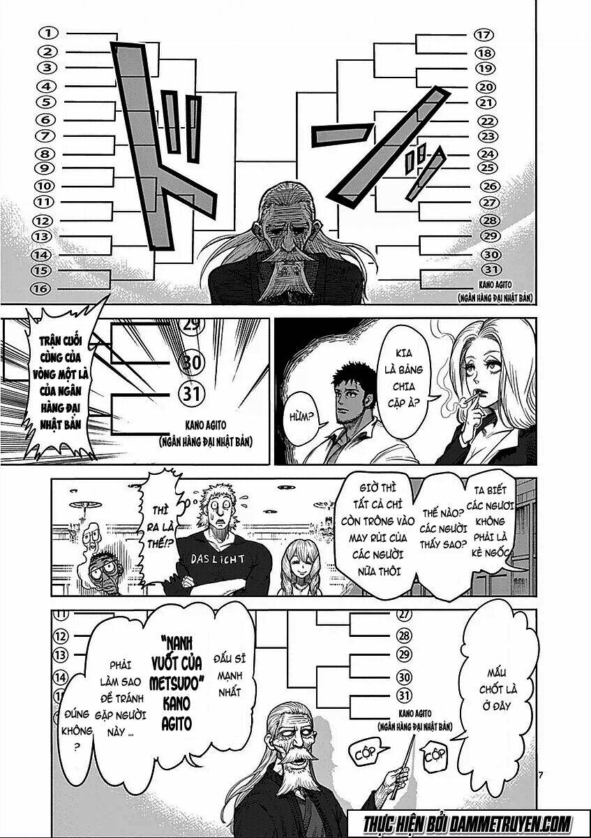 tokita ouma - đấu sĩ atula chapter 42 7