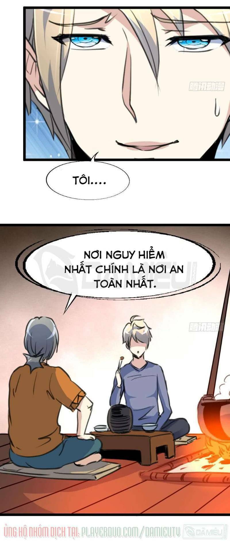 thần nhãn giám định sư chapter 132 10