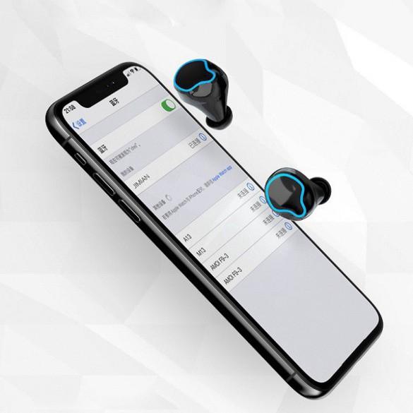 Tai nghe không dây, Tai nghe bluetooth M9 thông minh cao cấp Superbass âm thanh cực chất, thế hệ mới nhất 5.1