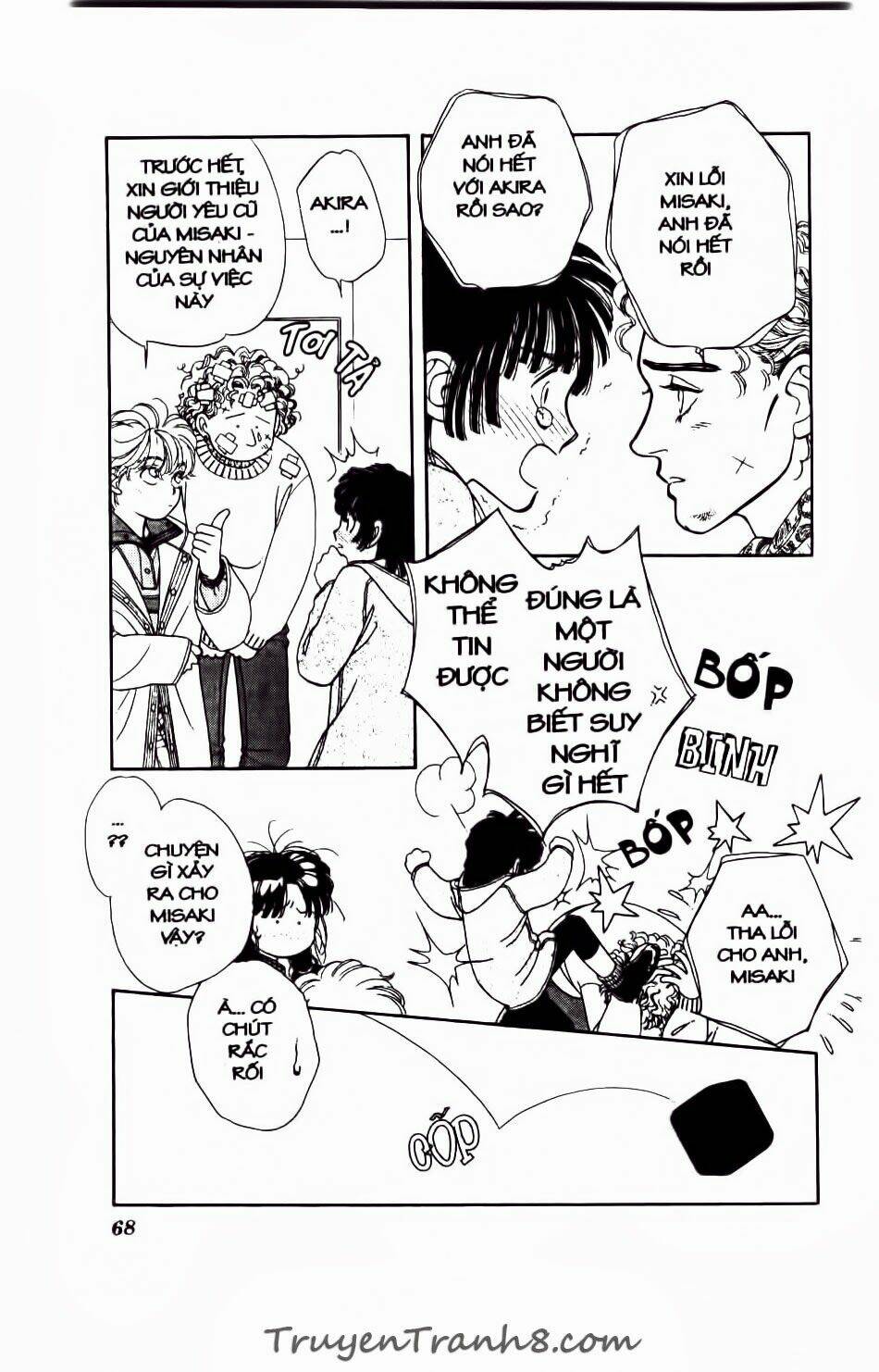 hajime là số một chapter 40 64