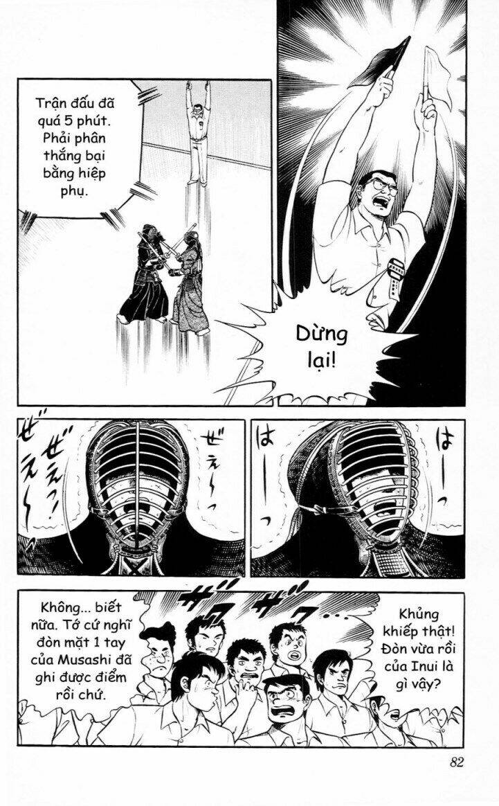 kiếm sĩ musashi chapter 207 12