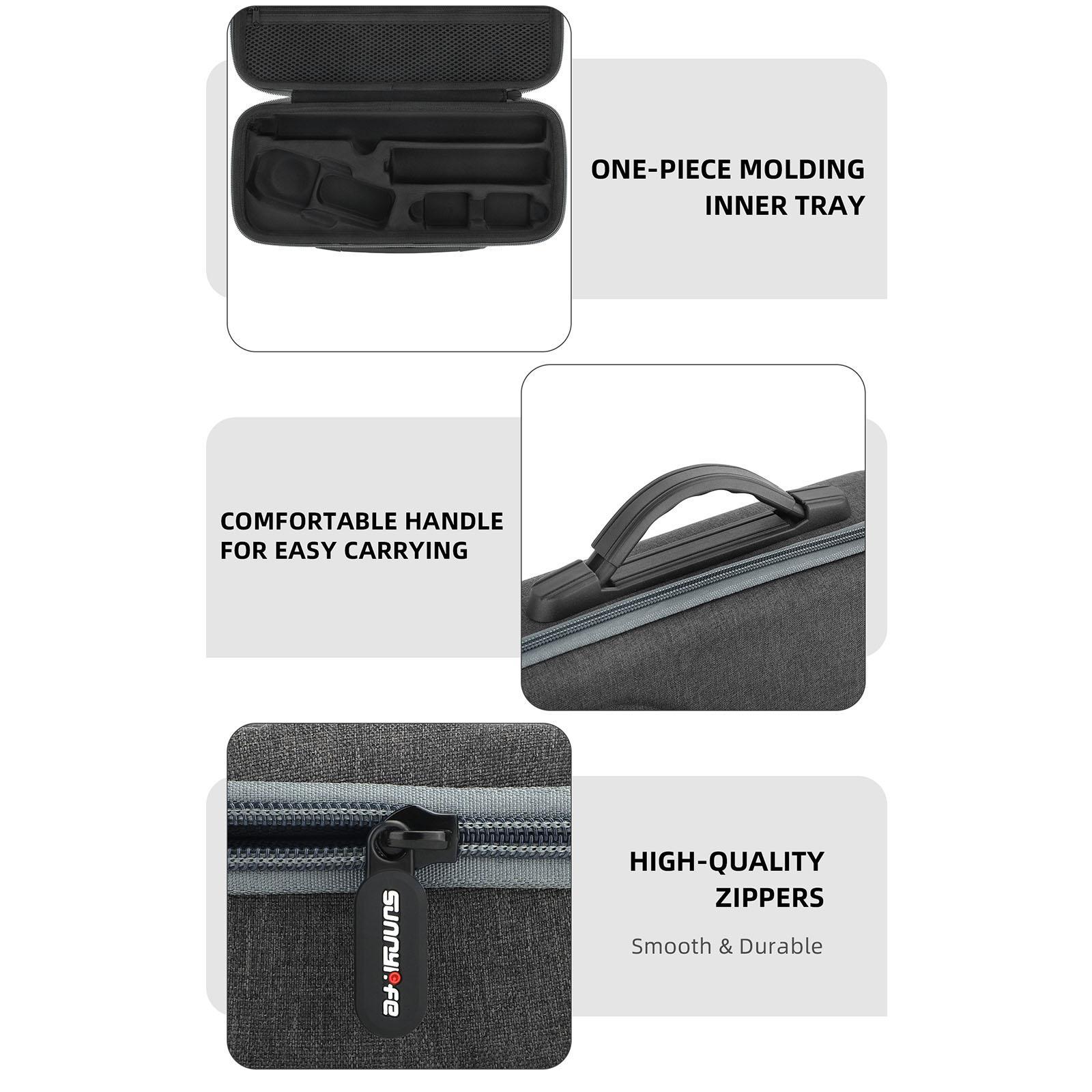 Carrying Case Protective Durable Storage Case Box Portable for Accessories