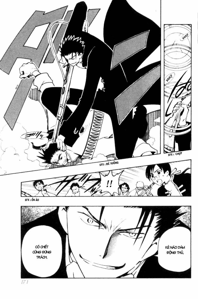 huyền thoại đôi cánh chapter 28 9