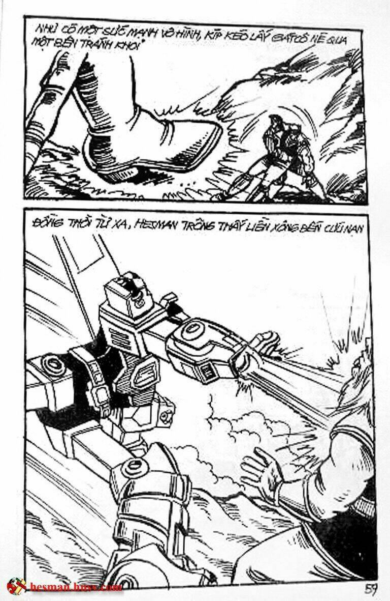 dũng sĩ hesman chapter 106 57
