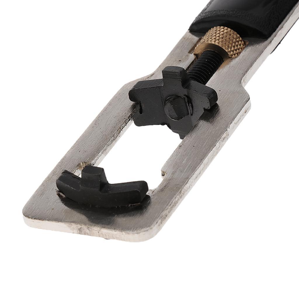 Watch Case Opener Wrench Adjustable Watchmakers Watch Back Removal Tool