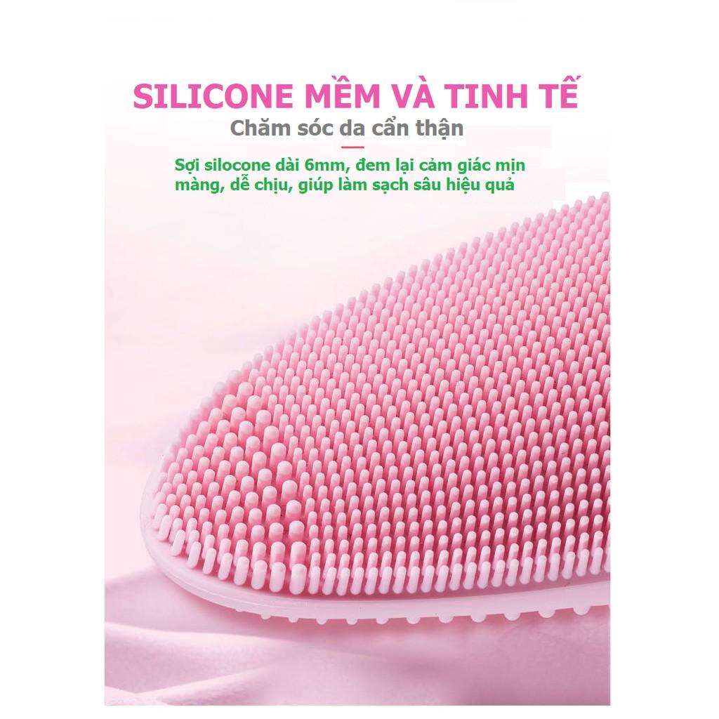 Máy Rửa Mặt AIKEDILI FICAL BRUSH &amp; MASSAGER + QUÀ TẶNG