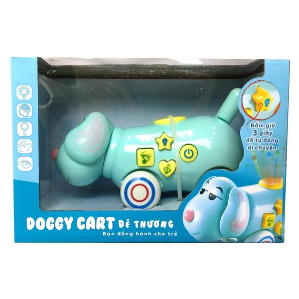 Doogy Cart Dễ Thương - Happy Baby DK580016