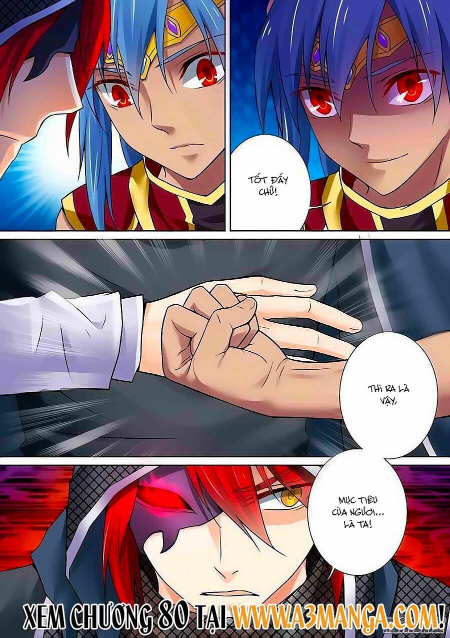 giả diện thế thân chapter 79 8