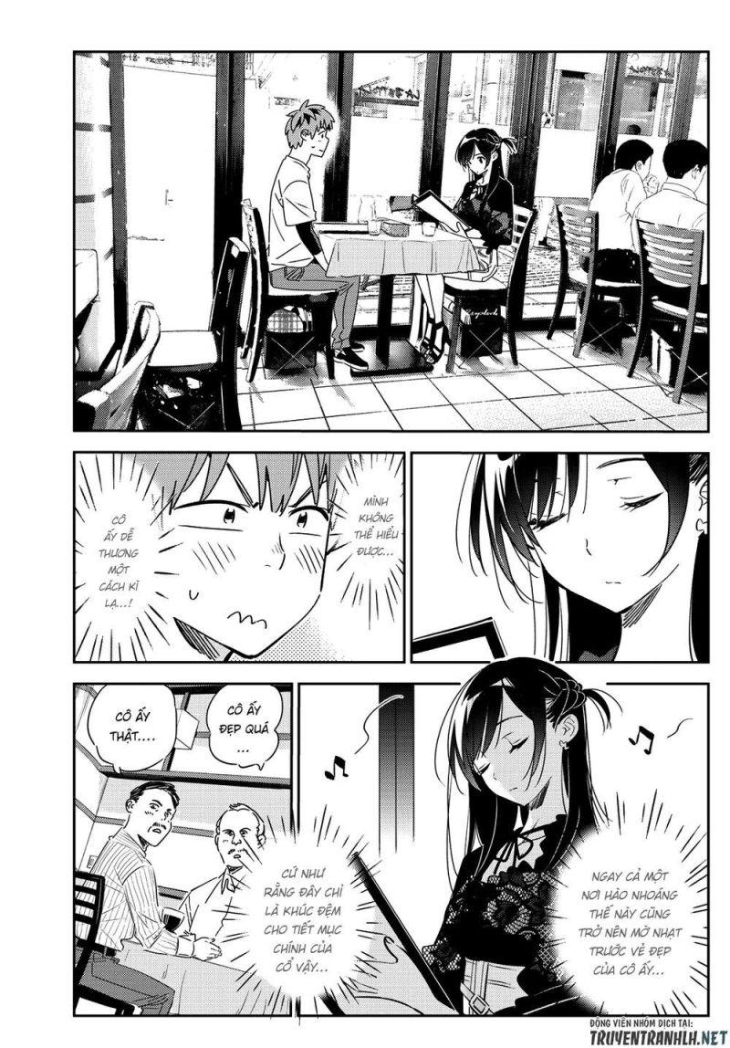 dịch vụ cho thuê bạn gái chapter 160 3