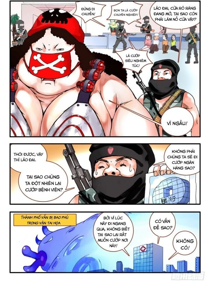 hồ yêu tiểu hồng nương chapter 10.1 5