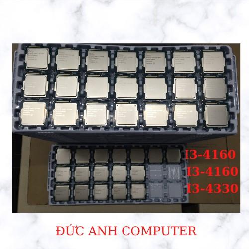 CPU  sk 1150 I3 4130, I3 4160, Chíp Máy Tính Chạy Được Trên Main H81, B85, H97, Z97 - Hàng Chính Hãng