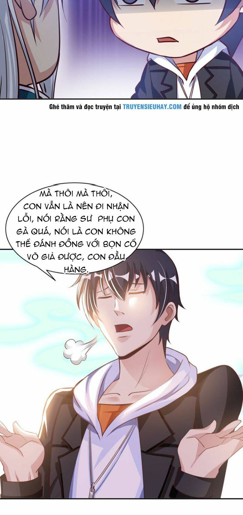 sư phụ của ta là thần tiên chapter 20 7