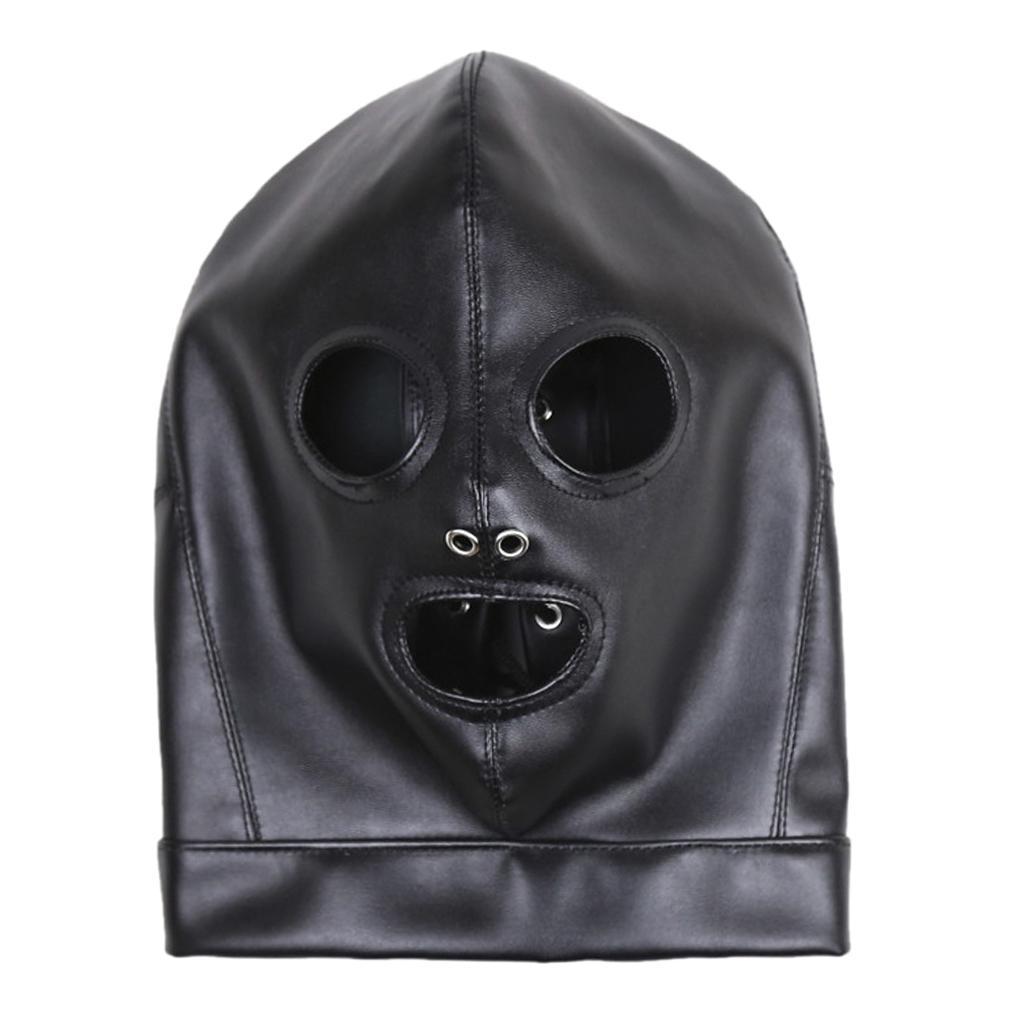 Faux Full Head Couple Restraint