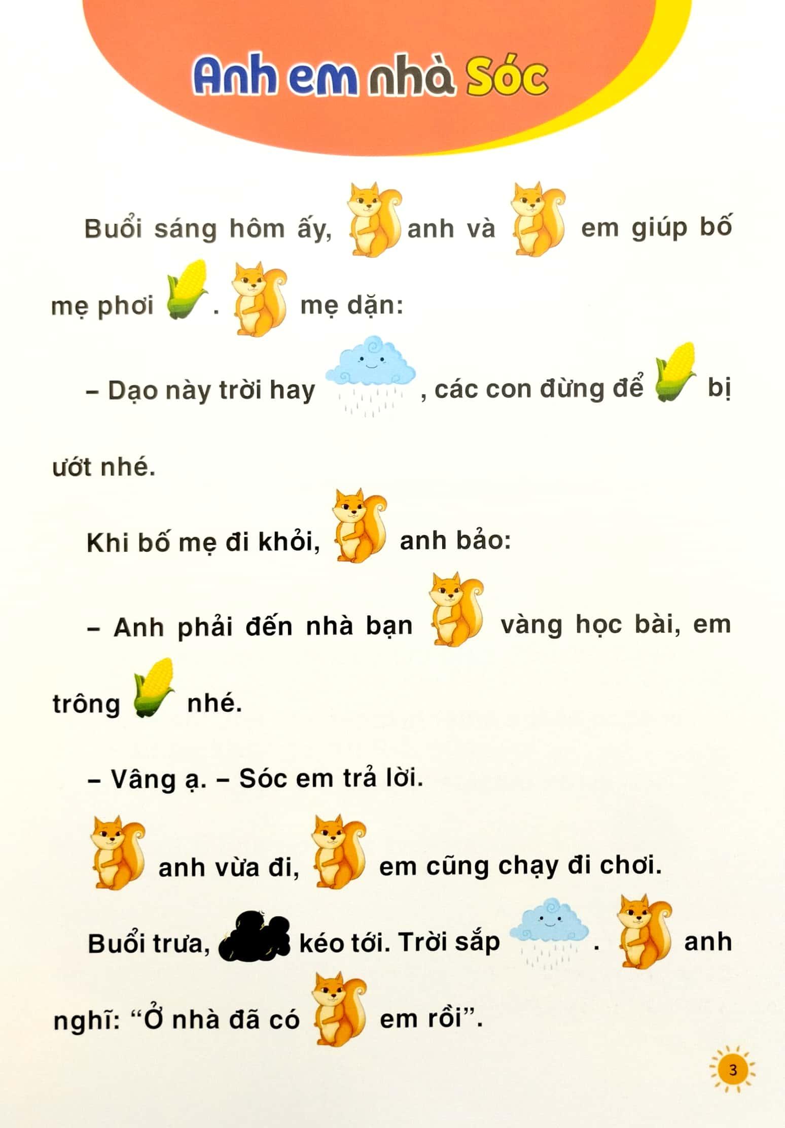 Truyện Tranh Tư Duy Cho Bé - Song Ngữ Việt-Anh - Tự Giác Và Trách Nhiệm