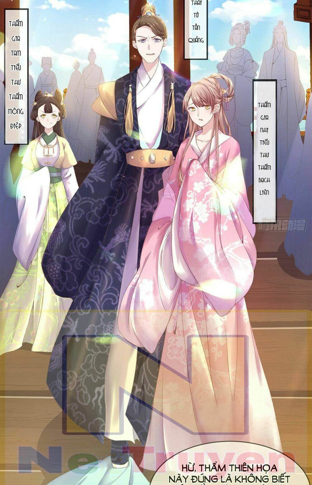 thị huyết y phi chapter 1 11