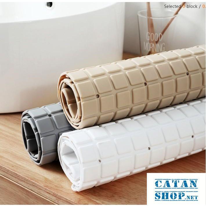 Thảm lót chân nhà tắm, phòng vệ sinh cá nhân, thảm chống trơn trượt an toàn
