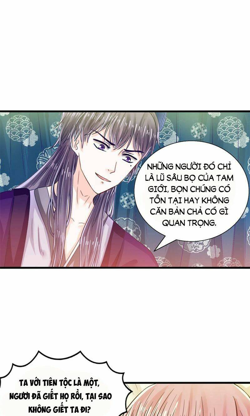 tôi bị gấu trúc nhìn trúng rồi chapter 26 11