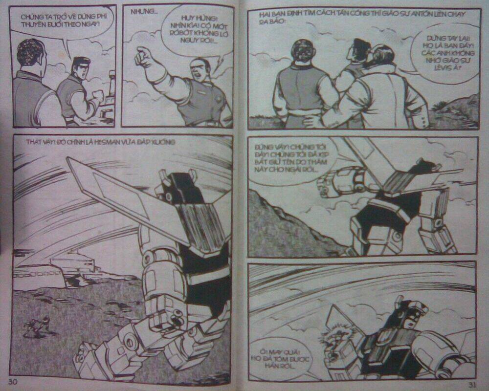 dũng sĩ hesman chapter 55 14