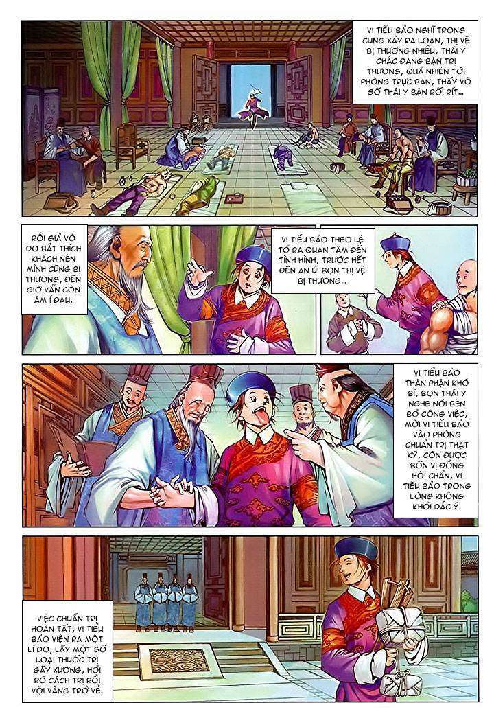 lộc đỉnh kí chapter 23 23
